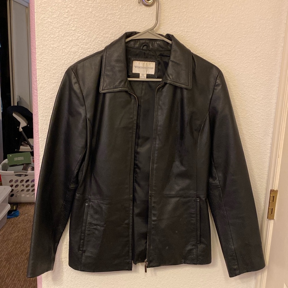 Women Leather jacket